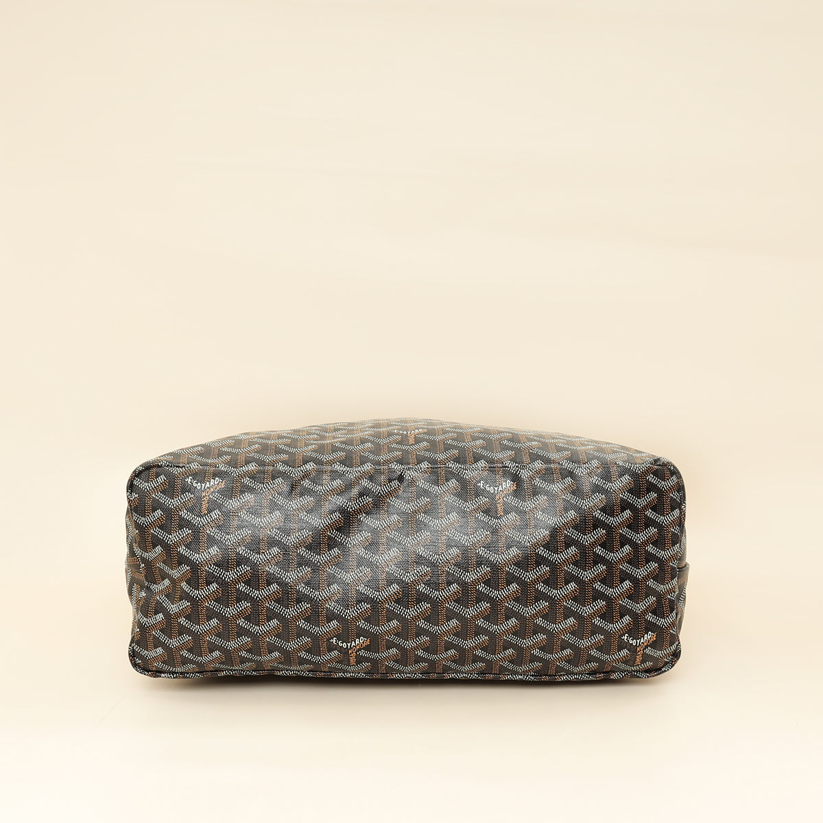 Goyard Bicolor Goyardine Boheme Hobo Bag
