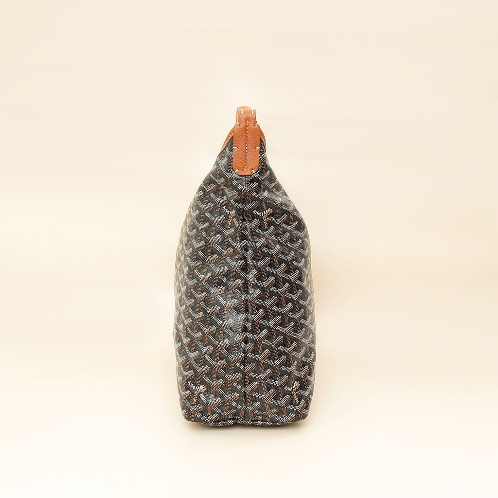 Goyard Bicolor Goyardine Boheme Hobo Bag