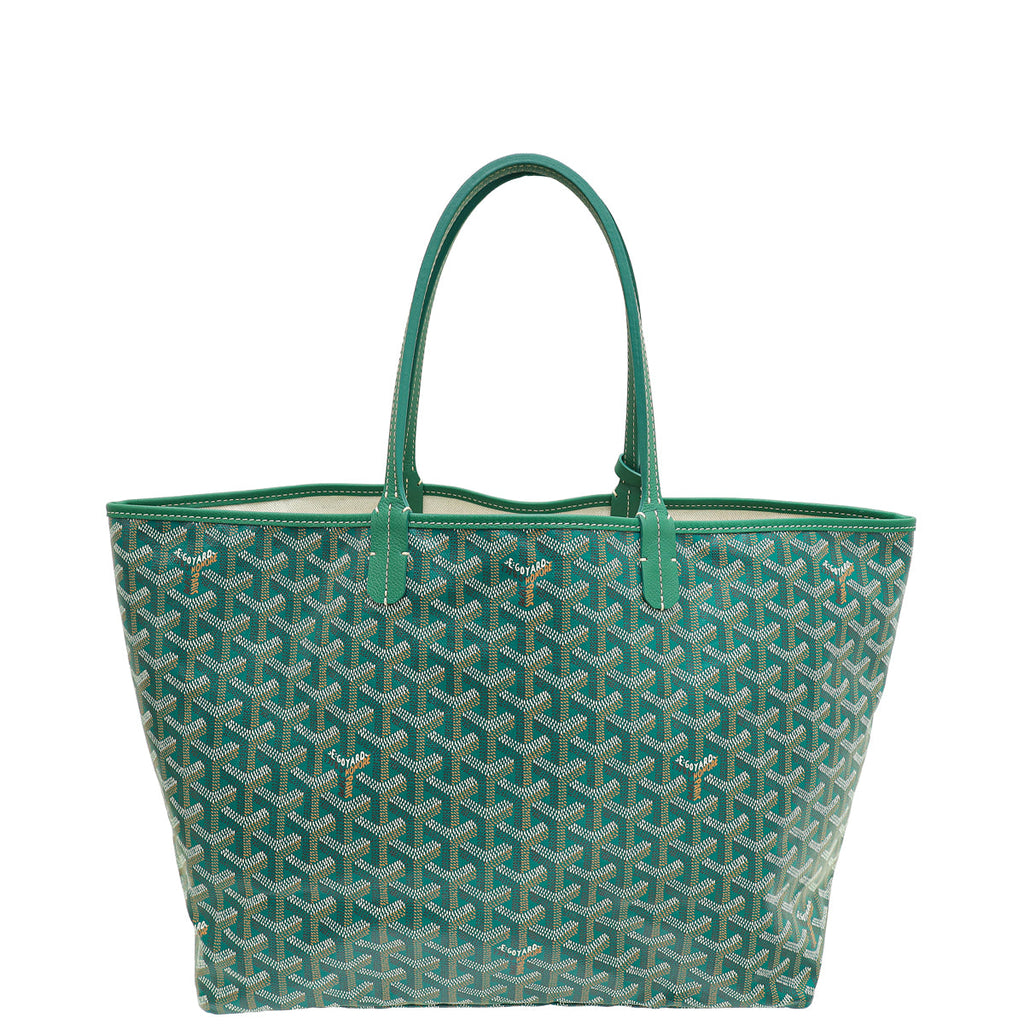 Goyard Green Goyardine Saint Louis PM Bag