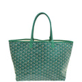 Goyard Green Goyardine Saint Louis PM Bag