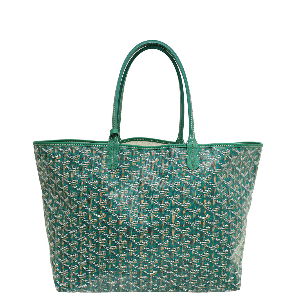 Goyard Green Goyardine Saint Louis PM Bag