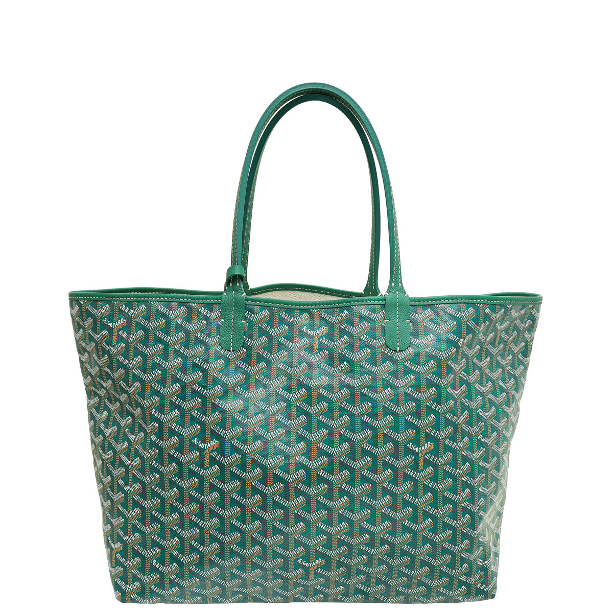 Goyard Green Goyardine Saint Louis PM Bag