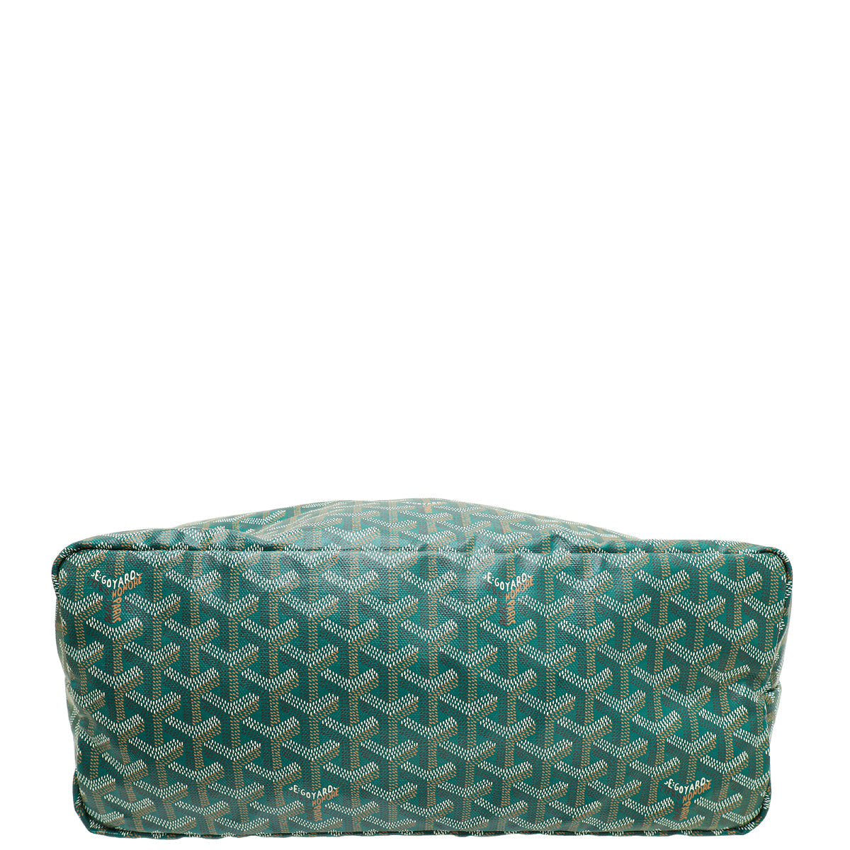 Goyard Green Goyardine Saint Louis PM Bag