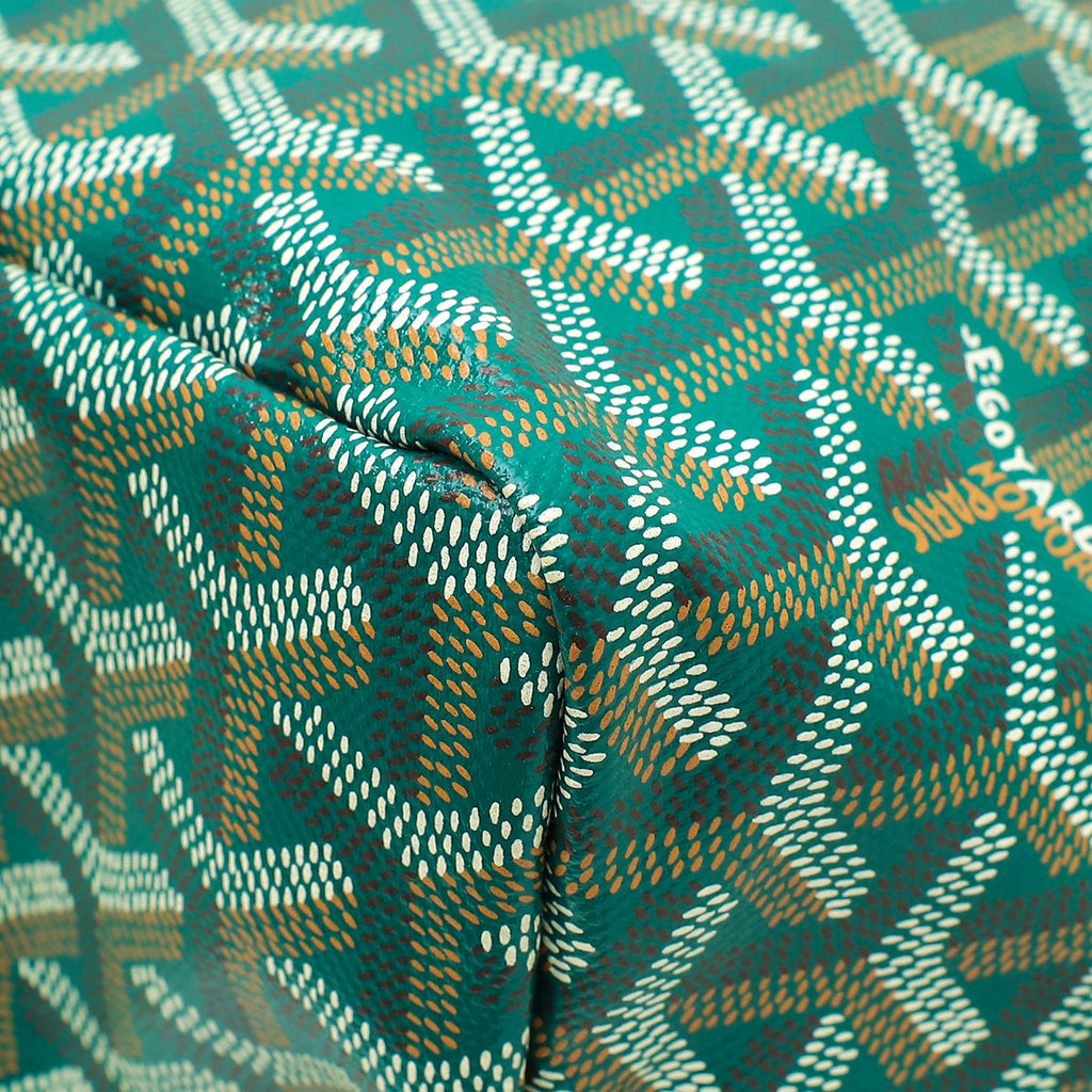 Goyard Green Goyardine Saint Louis PM Bag