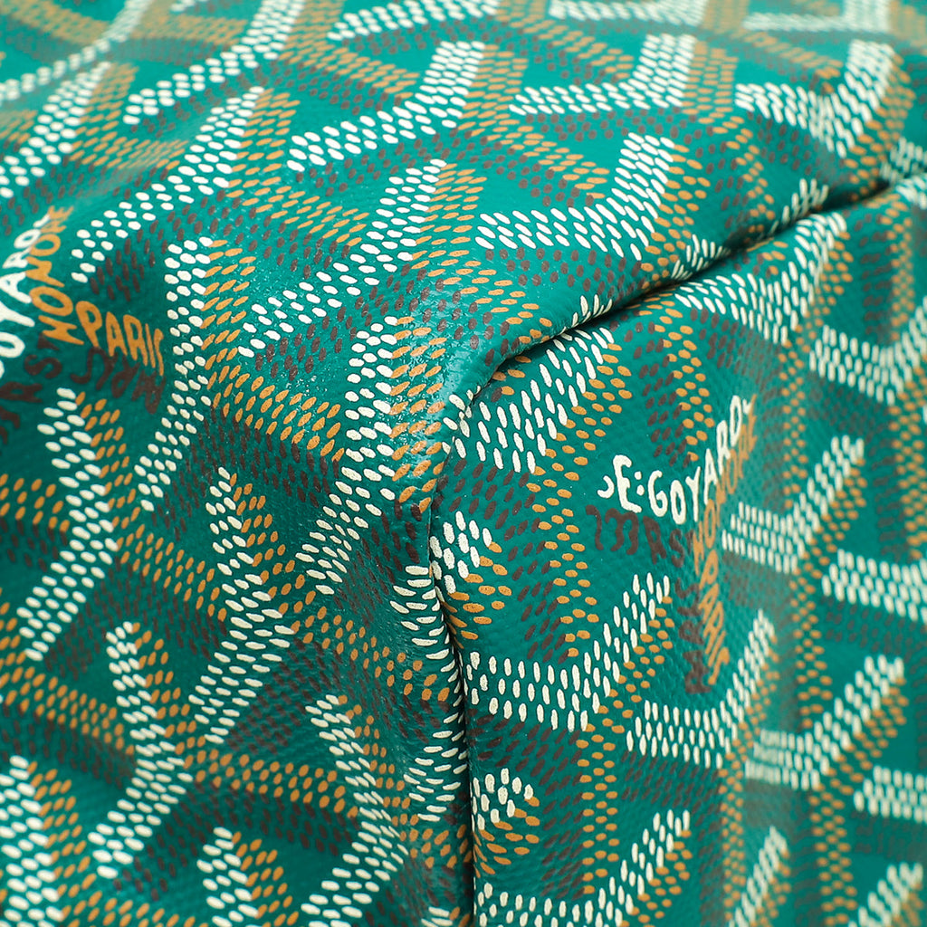 Goyard Green Goyardine Saint Louis PM Bag