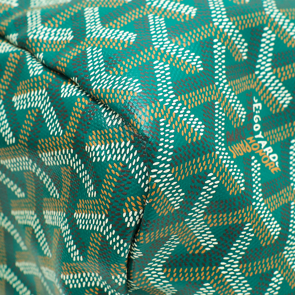 Goyard Green Goyardine Saint Louis PM Bag