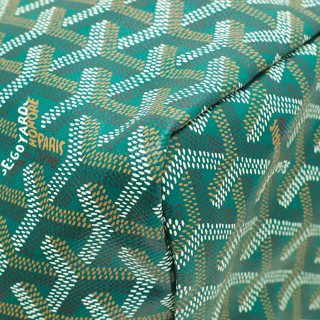 Goyard Green Goyardine Saint Louis PM Bag