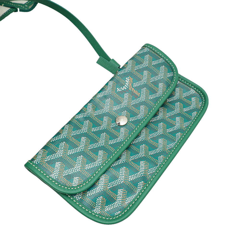 Goyard Green Goyardine Saint Louis PM Bag