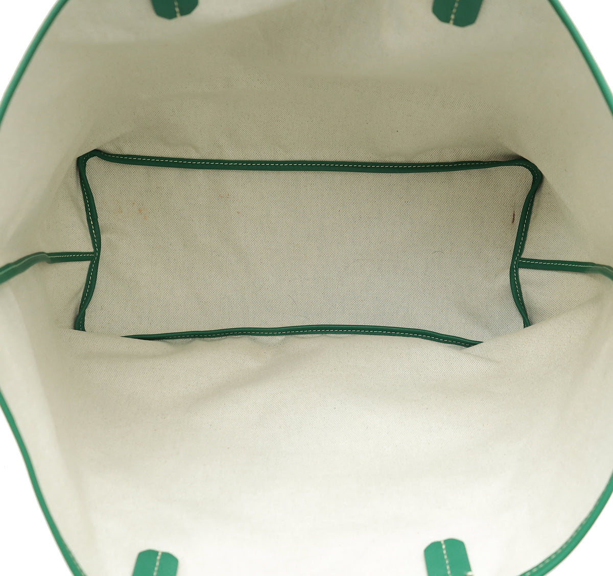 Goyard Green Goyardine Saint Louis PM Bag