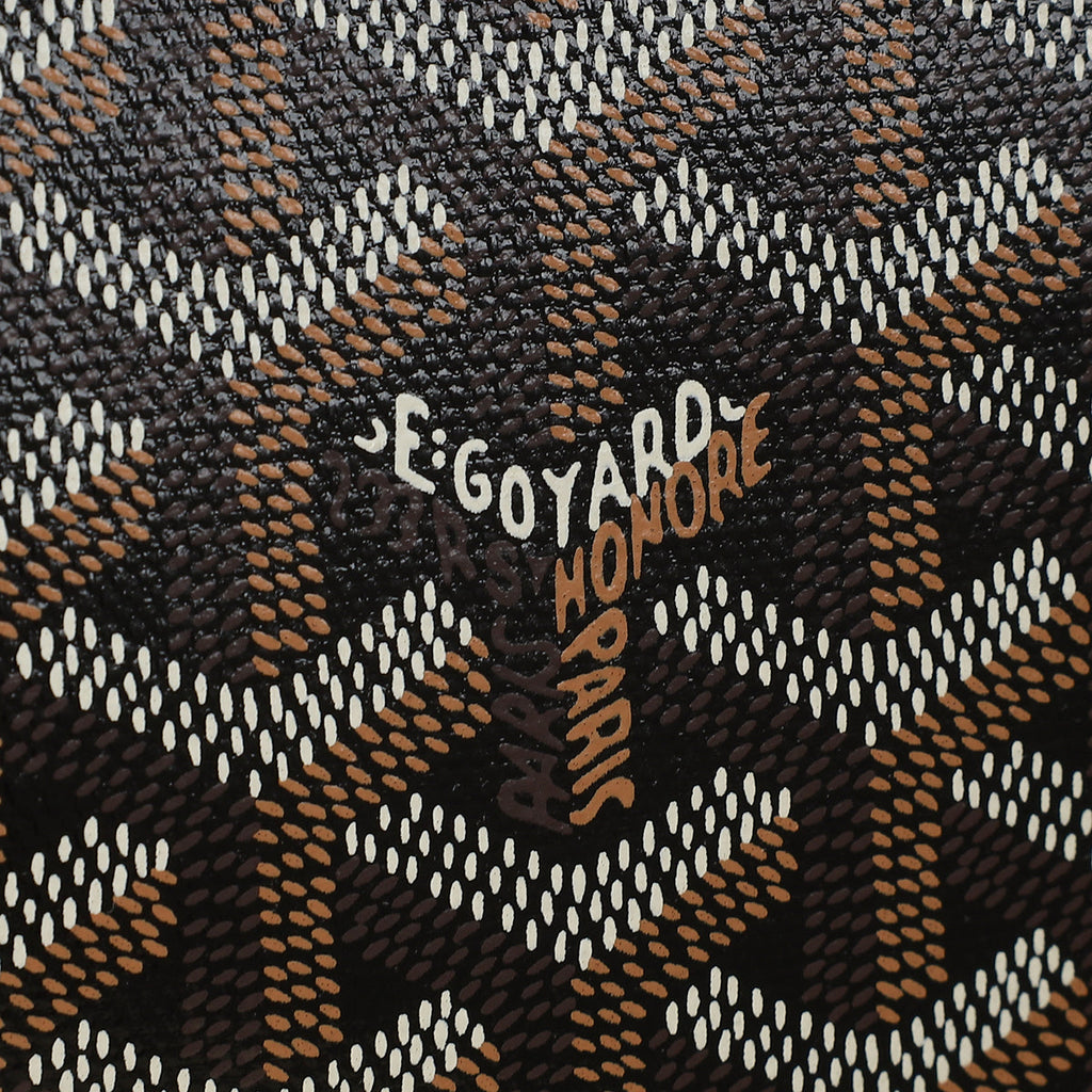 Goyard Bicolor Goyardine Rouette Souple Tote Bag