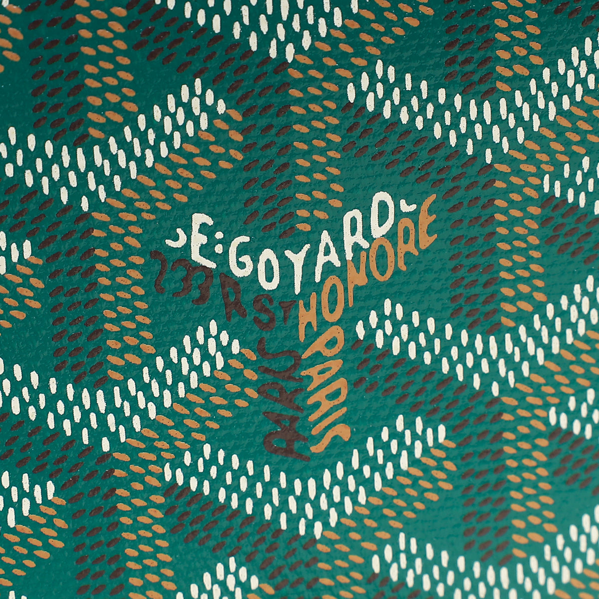 Goyard Green Goyardine Sac Alpin Mini Backpack Bag