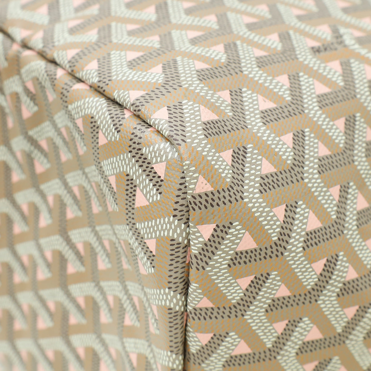 Goyard Bicolor Goyardine Special Ed. Saint Louis Claire Voie GM Bag
