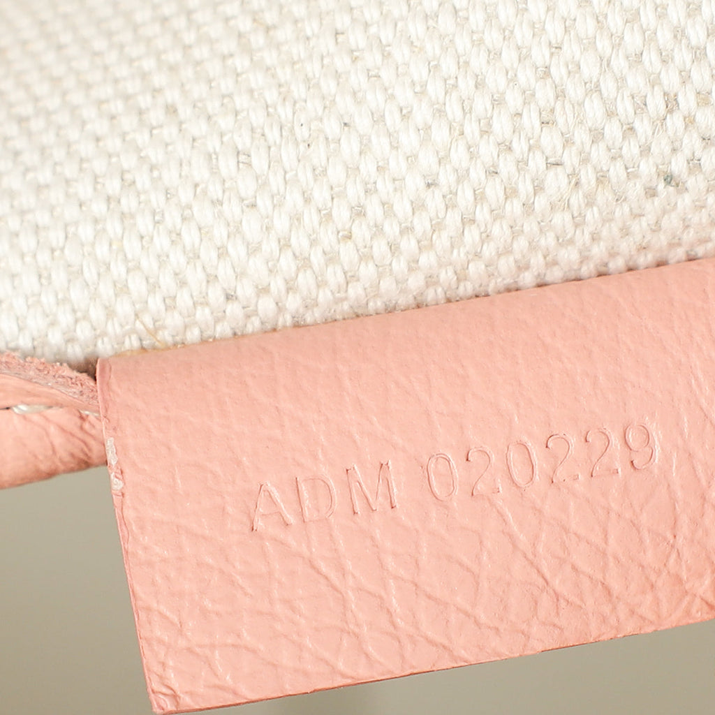 Goyard Pink Ltd. Ed. Goyardine Poitiers Claire Voie Mini Bag