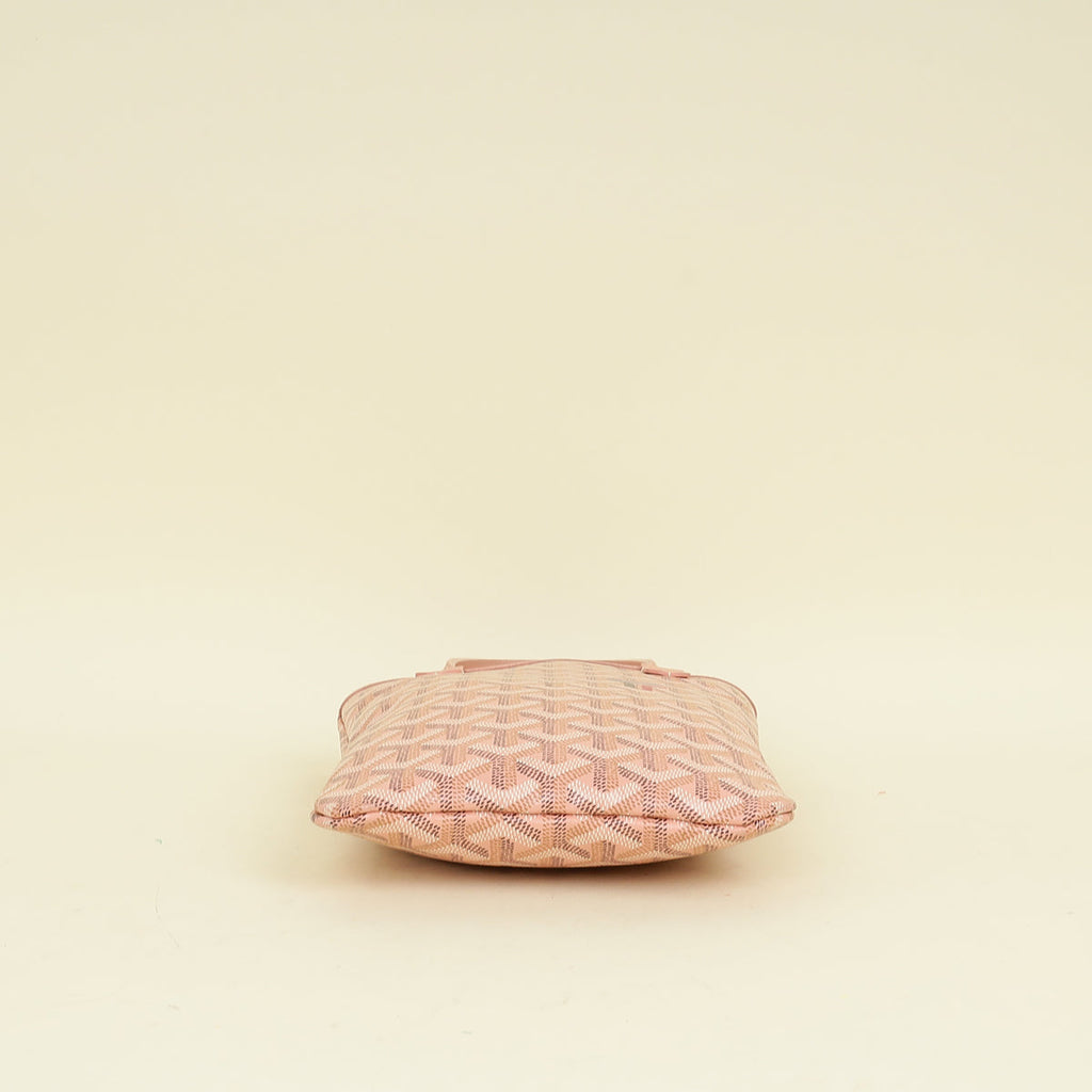 Goyard Pink Ltd. Ed. Goyardine Poitiers Claire Voie Mini Bag
