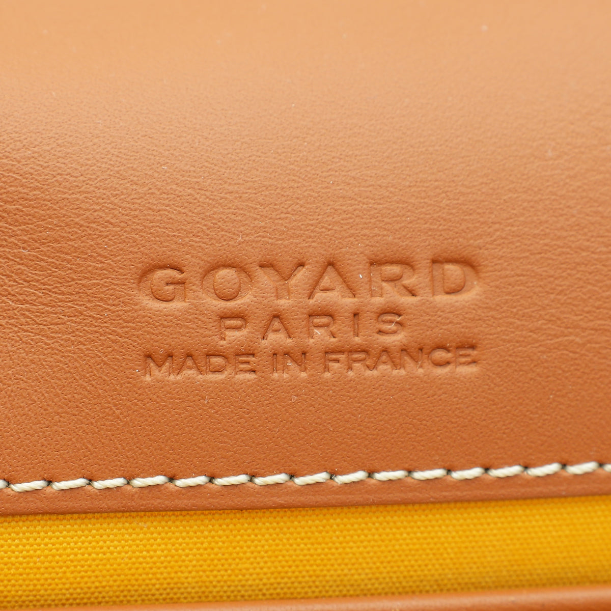 Goyard Bicolor Goyardine Belvédère MM Bag