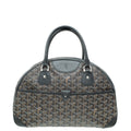 Goyard Black Goyardine St, Jeanne MM Bowler Bag