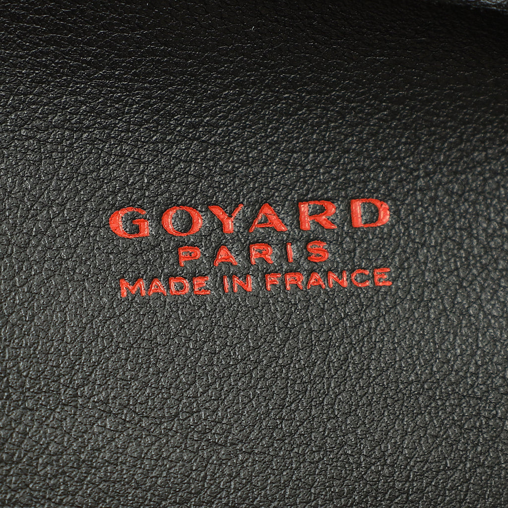Goyard Black Reversible Anjou Mini Bag
