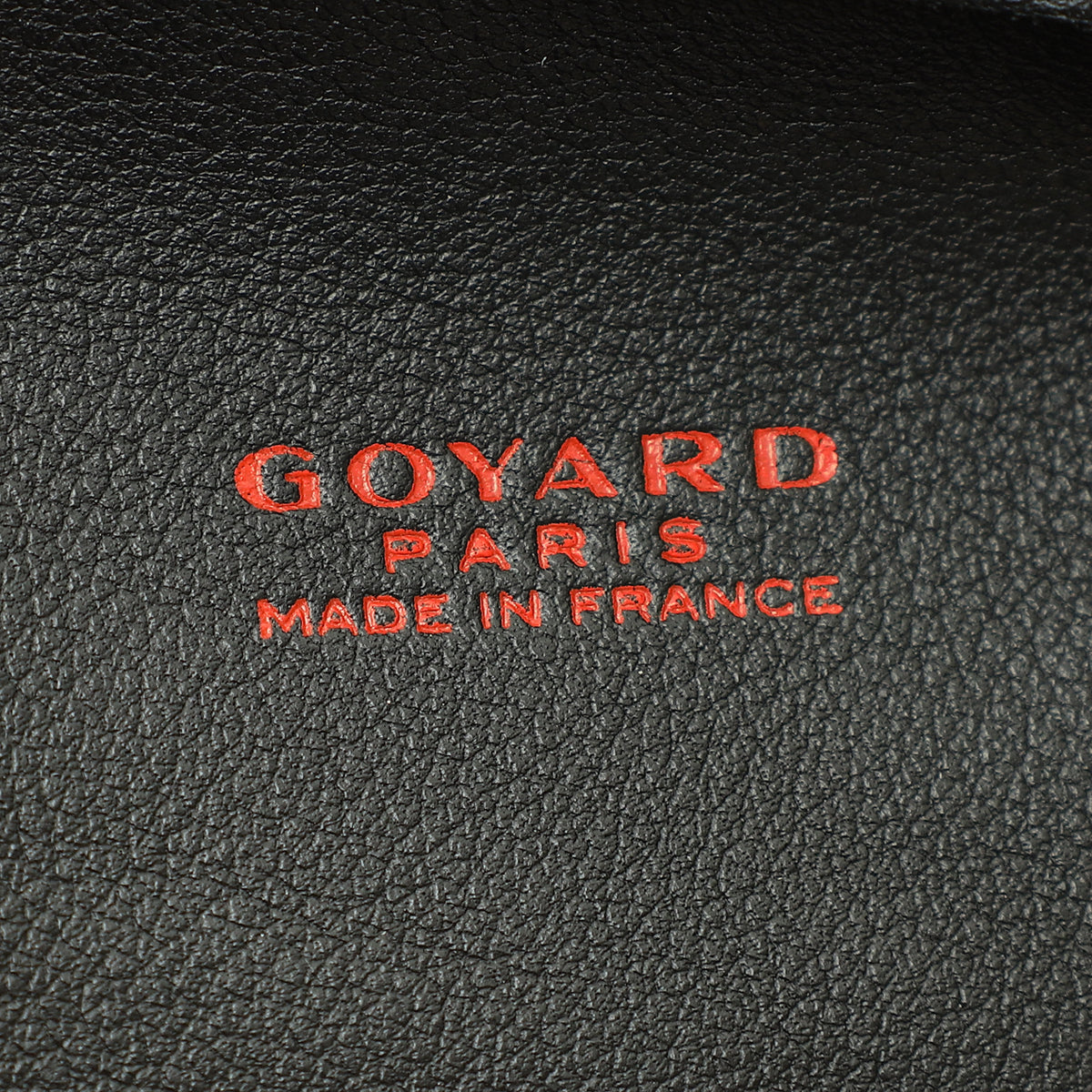 Goyard Black Reversible Anjou Mini Bag