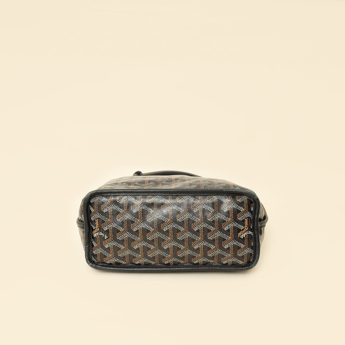 Goyard Black Reversible Anjou Mini Bag