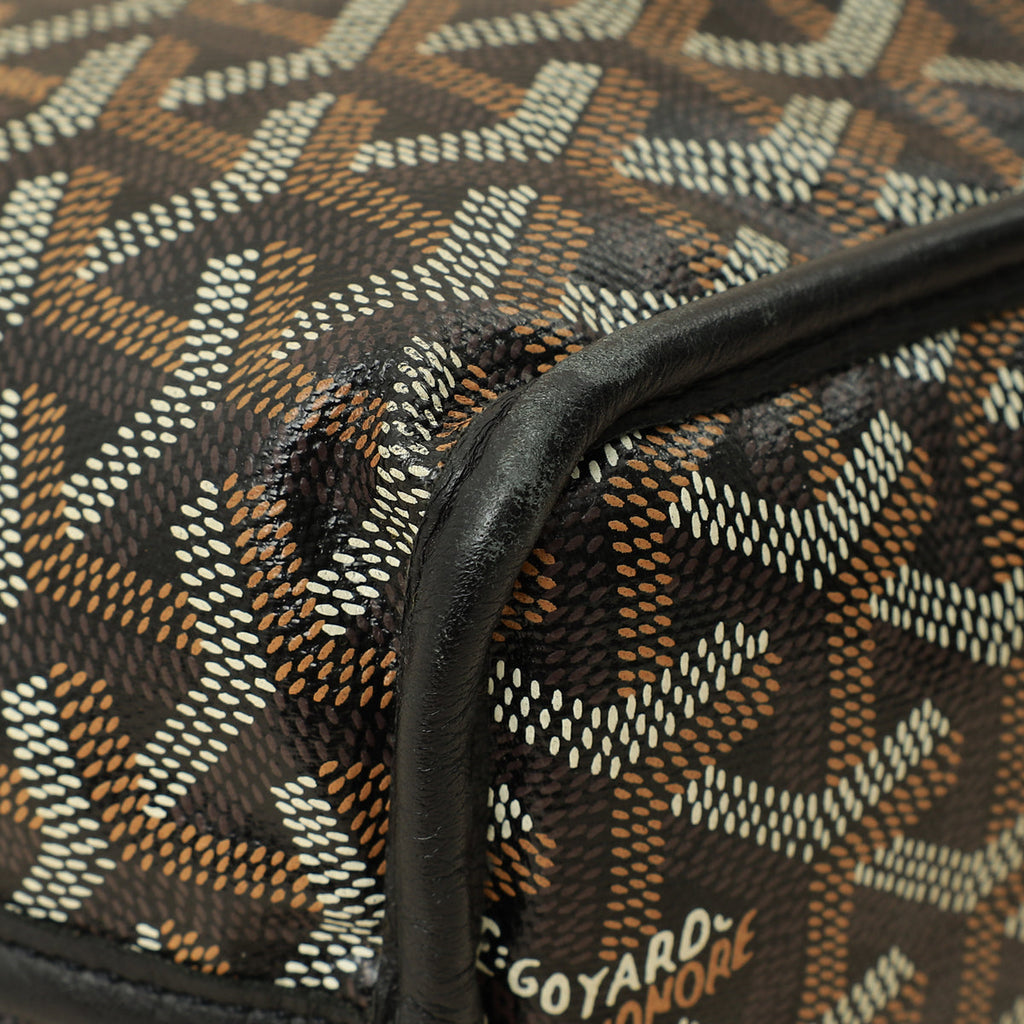 Goyard Black Reversible Anjou Mini Bag