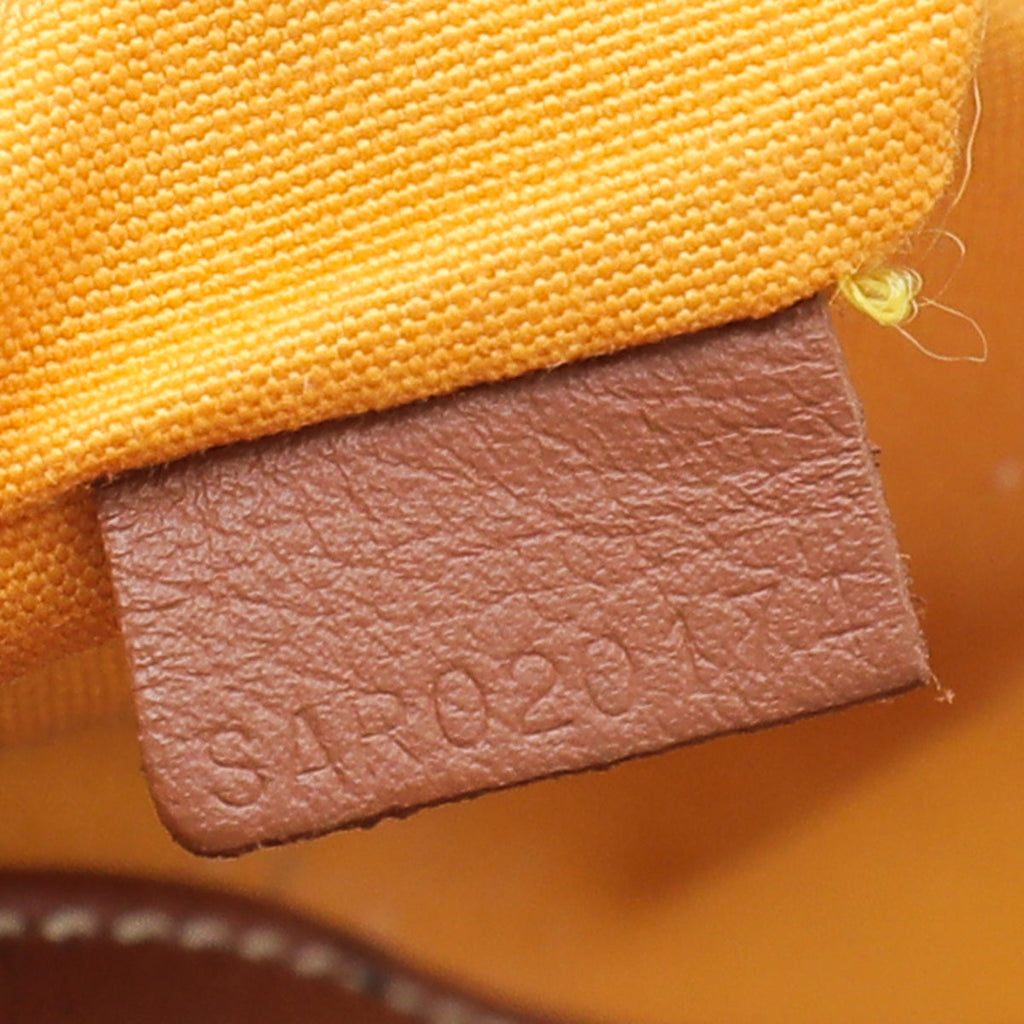 Goyard Black Goyardine Saint Marie MM Clutch