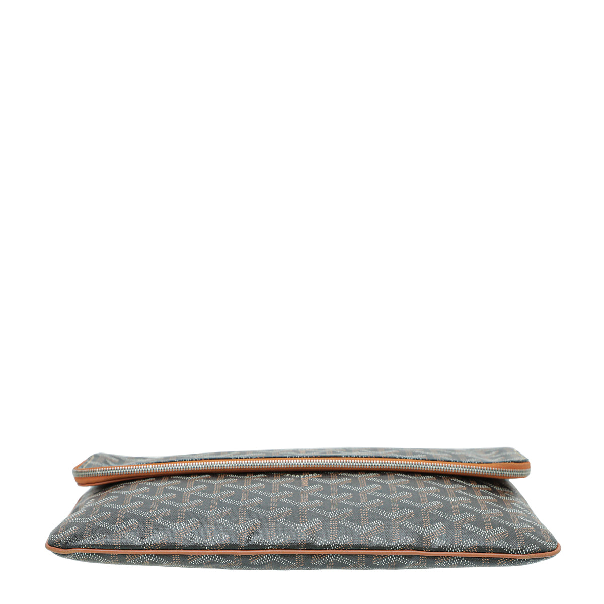 Goyard Black Goyardine Saint Marie MM Clutch