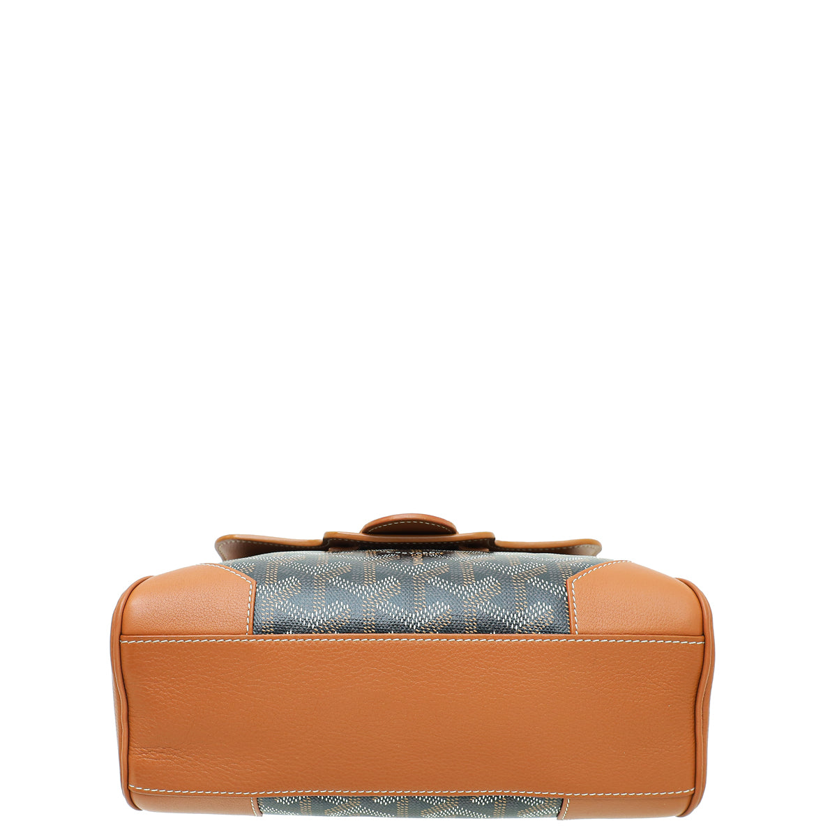 Goyard Brown Souple Mini Saigon Bag