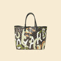 Goyard Black Multicolor Ltd. Ed. Lettres Camouflage Saint Louis PM Bag