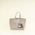 Goyard Bicolor Limited Edition Goyardine Anjou Punny Embroidered PM Bag