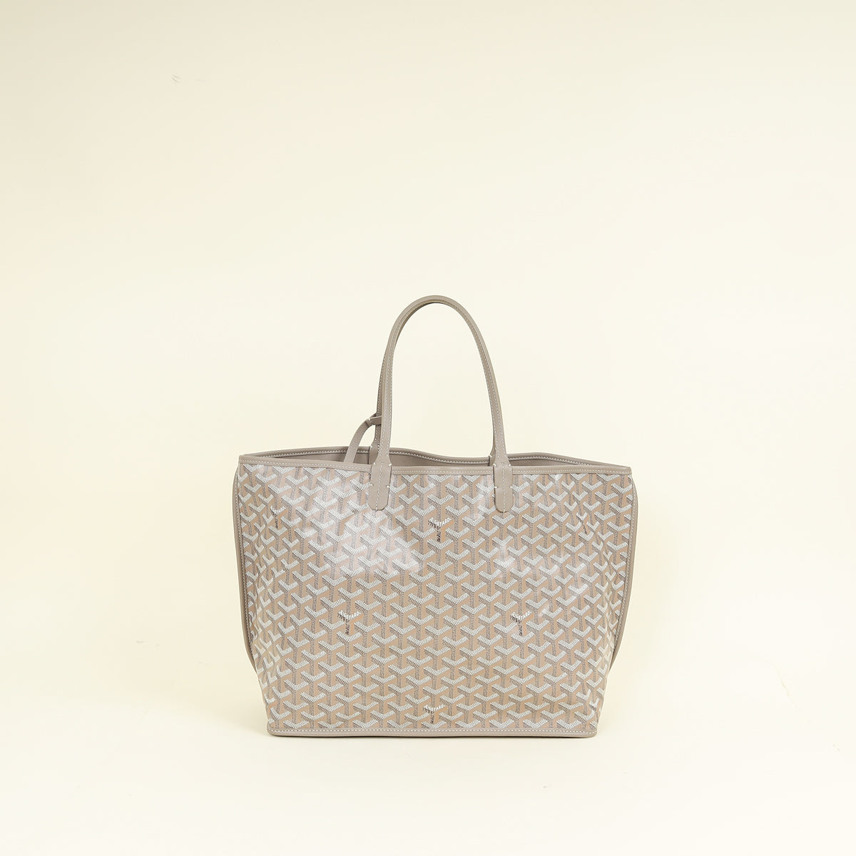 Goyard Bicolor Limited Edition Goyardine Anjou Punny Embroidered PM Bag