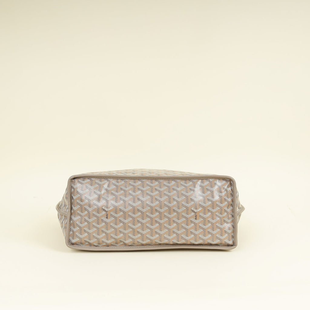 Goyard Bicolor Limited Edition Goyardine Anjou Punny Embroidered PM Bag