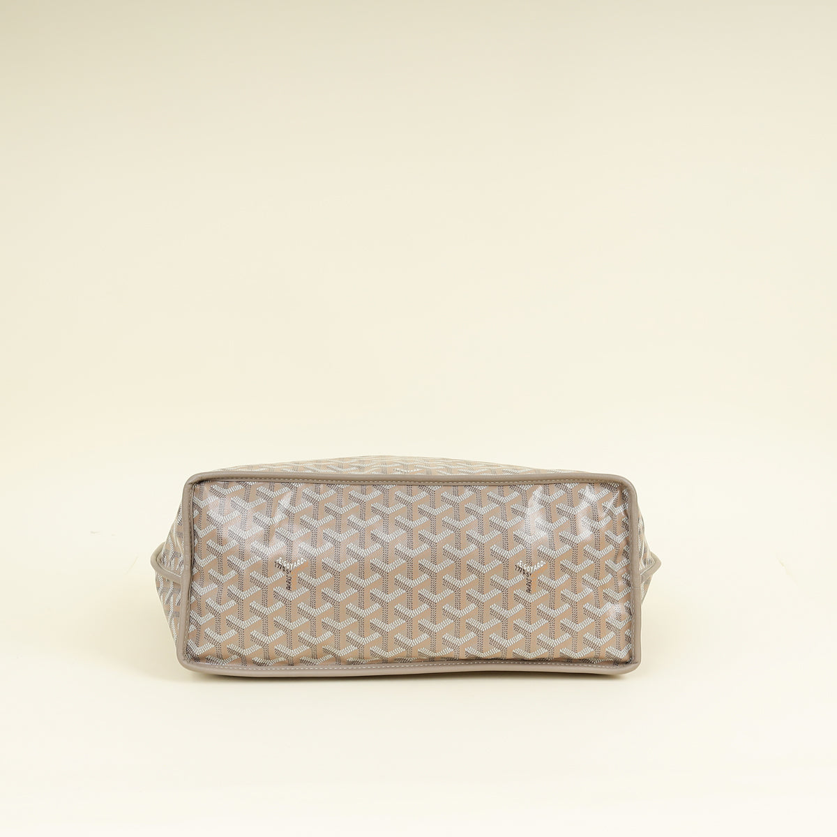 Goyard Bicolor Limited Edition Goyardine Anjou Punny Embroidered PM Bag