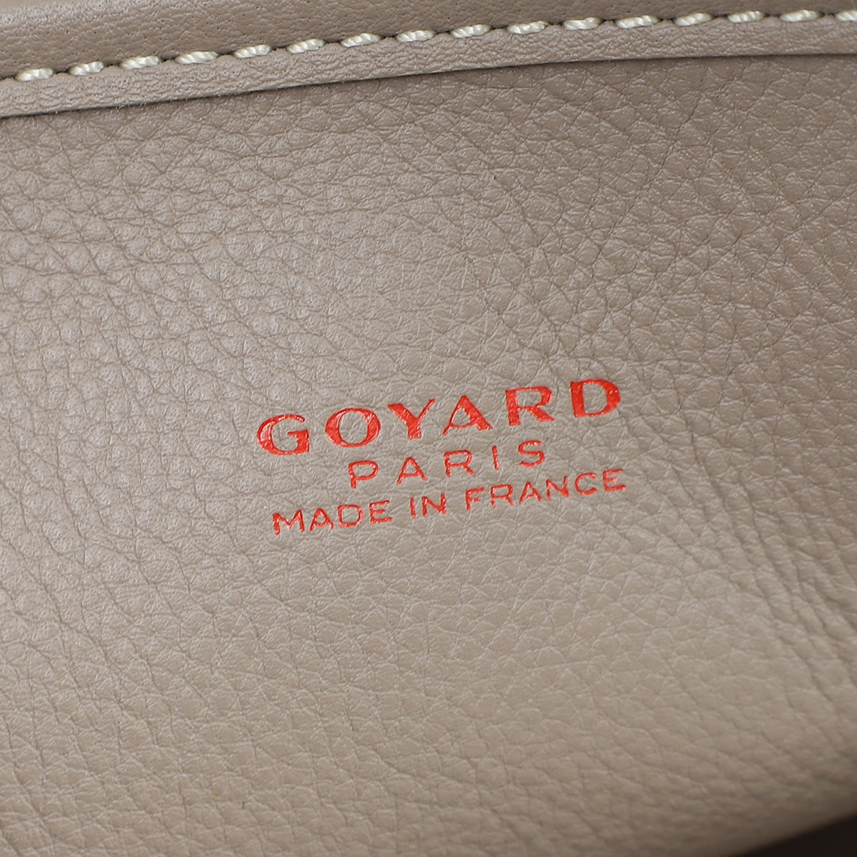 Goyard Bicolor Limited Edition Goyardine Anjou Punny Embroidered PM Bag