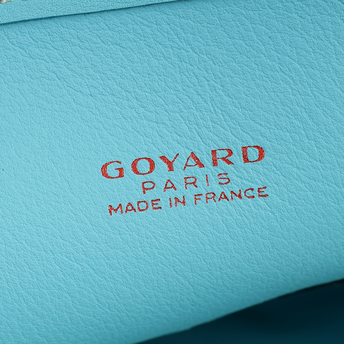 Goyard Turquoise Limited Edition Embroidered Seahorse Anjou PM Bag