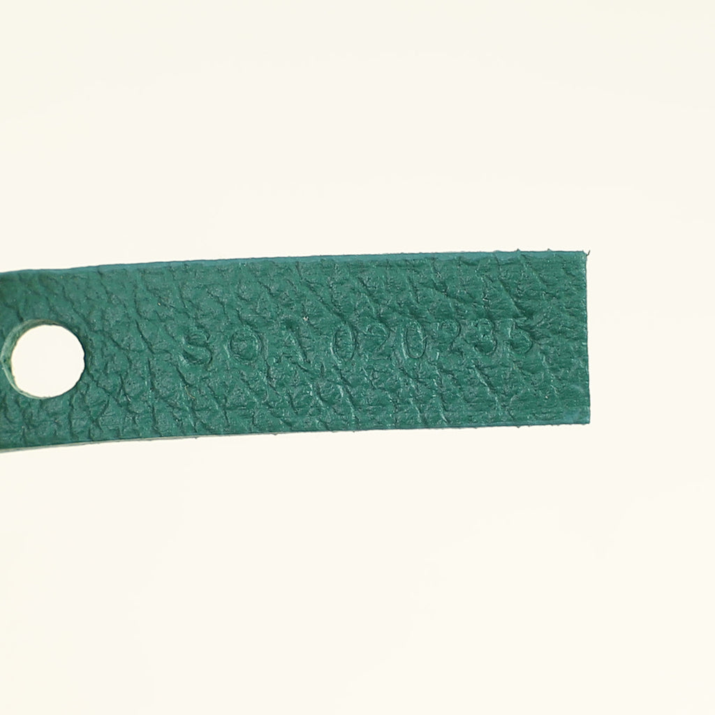 Goyard Green Goyardine Anjou Reversible PM Bag