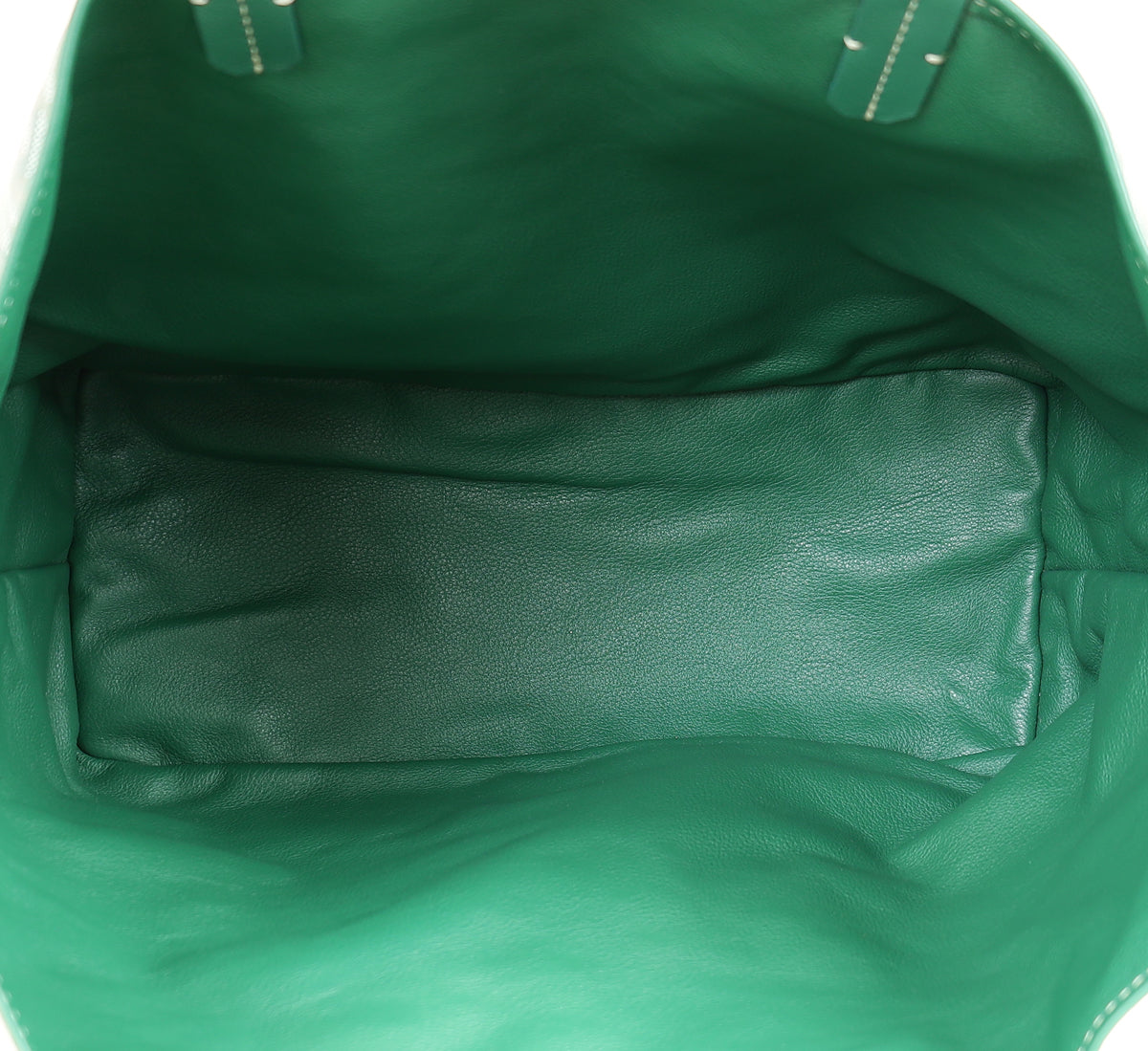 Goyard Green Goyardine Anjou Reversible PM Bag