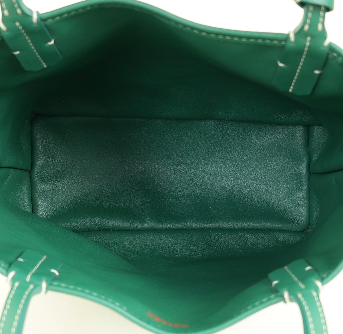 Goyard Green Goyardine Mini Anjou Reversible Bag