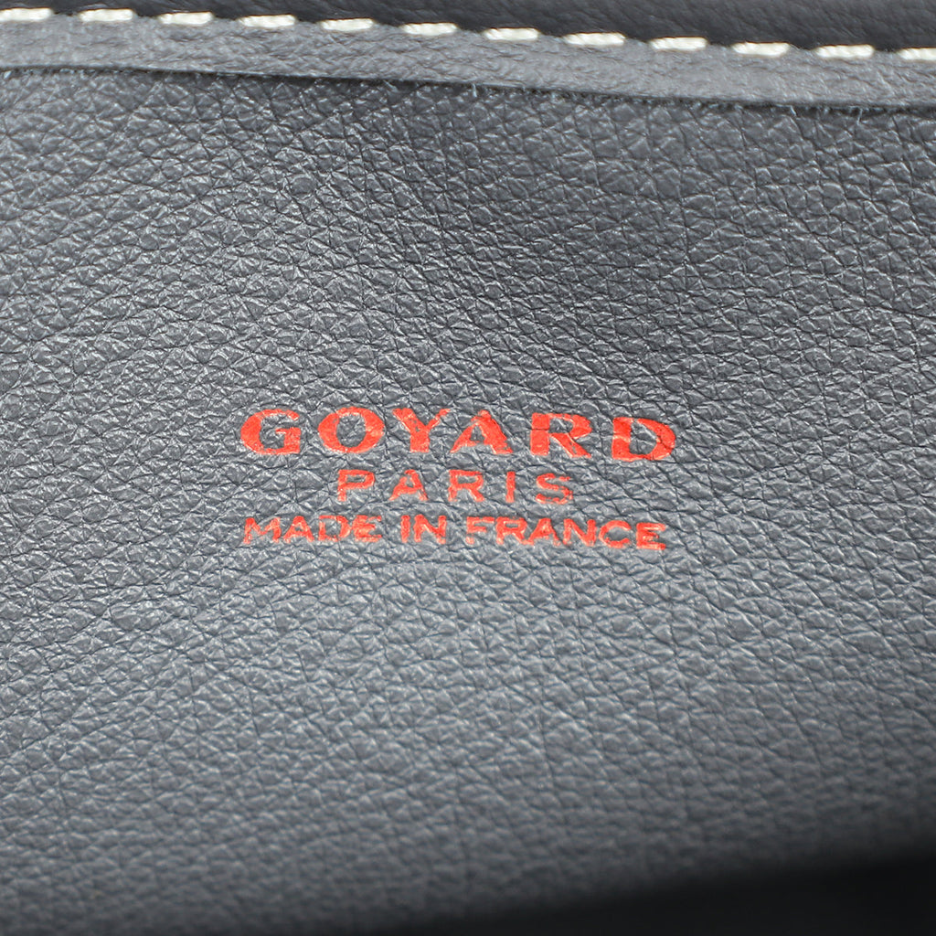Goyard Grey Goyardine Mini Anjou Reversible Bag