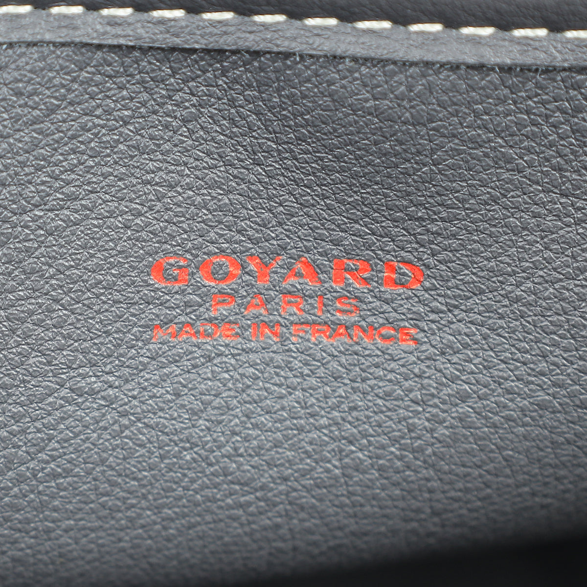 Goyard Grey Goyardine Mini Anjou Reversible Bag