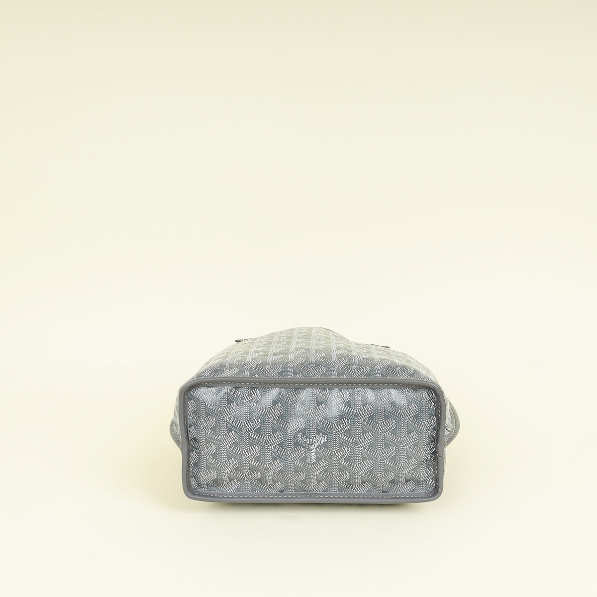Goyard Grey Goyardine Mini Anjou Reversible Bag