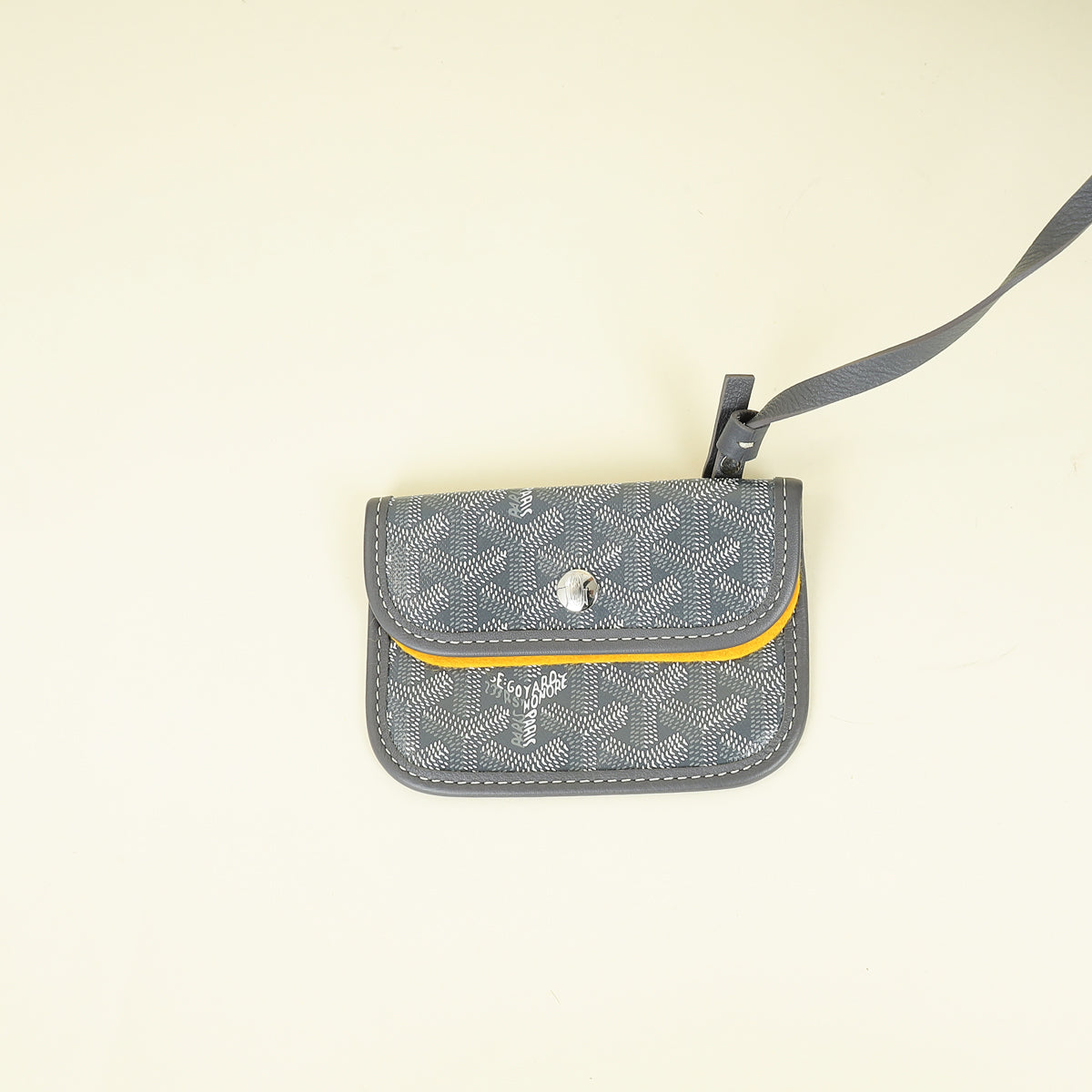 Goyard Grey Goyardine Mini Anjou Reversible Bag