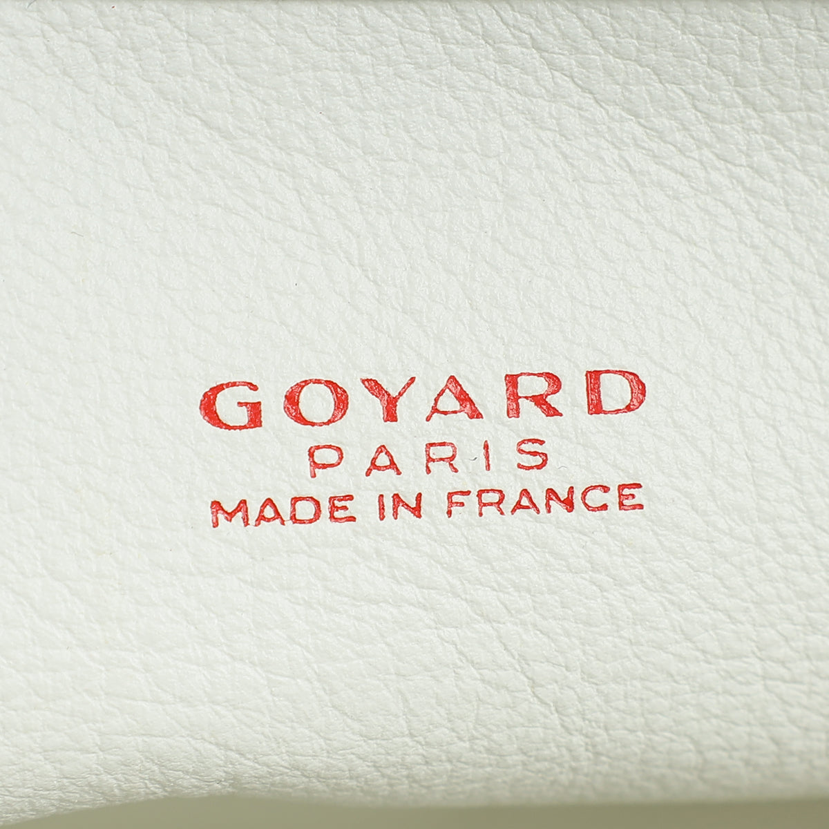 Goyard White Goyardine Mini Anjou Reversible Bag