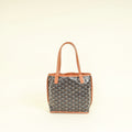 Goyard Bicolor Goyardine Mini Anjou Reversible Bag