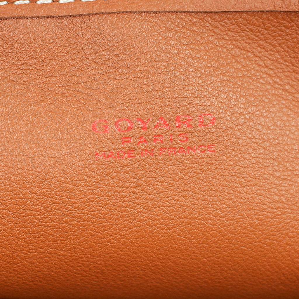Goyard Bicolor Goyardine Mini Anjou Reversible Bag
