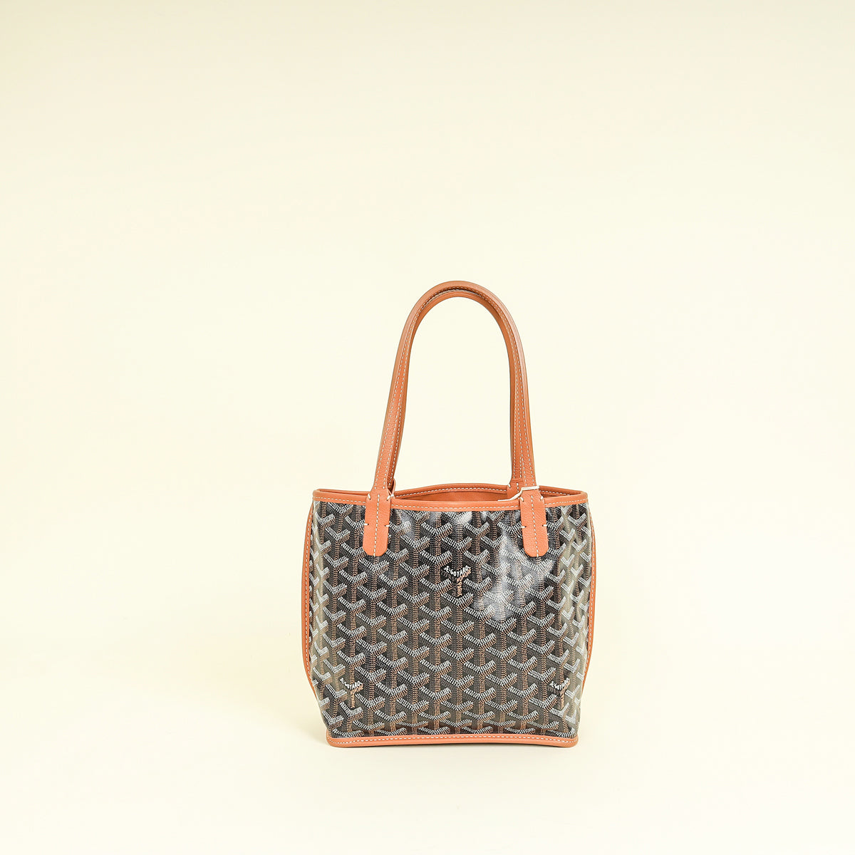 Goyard Bicolor Goyardine Mini Anjou Reversible Bag