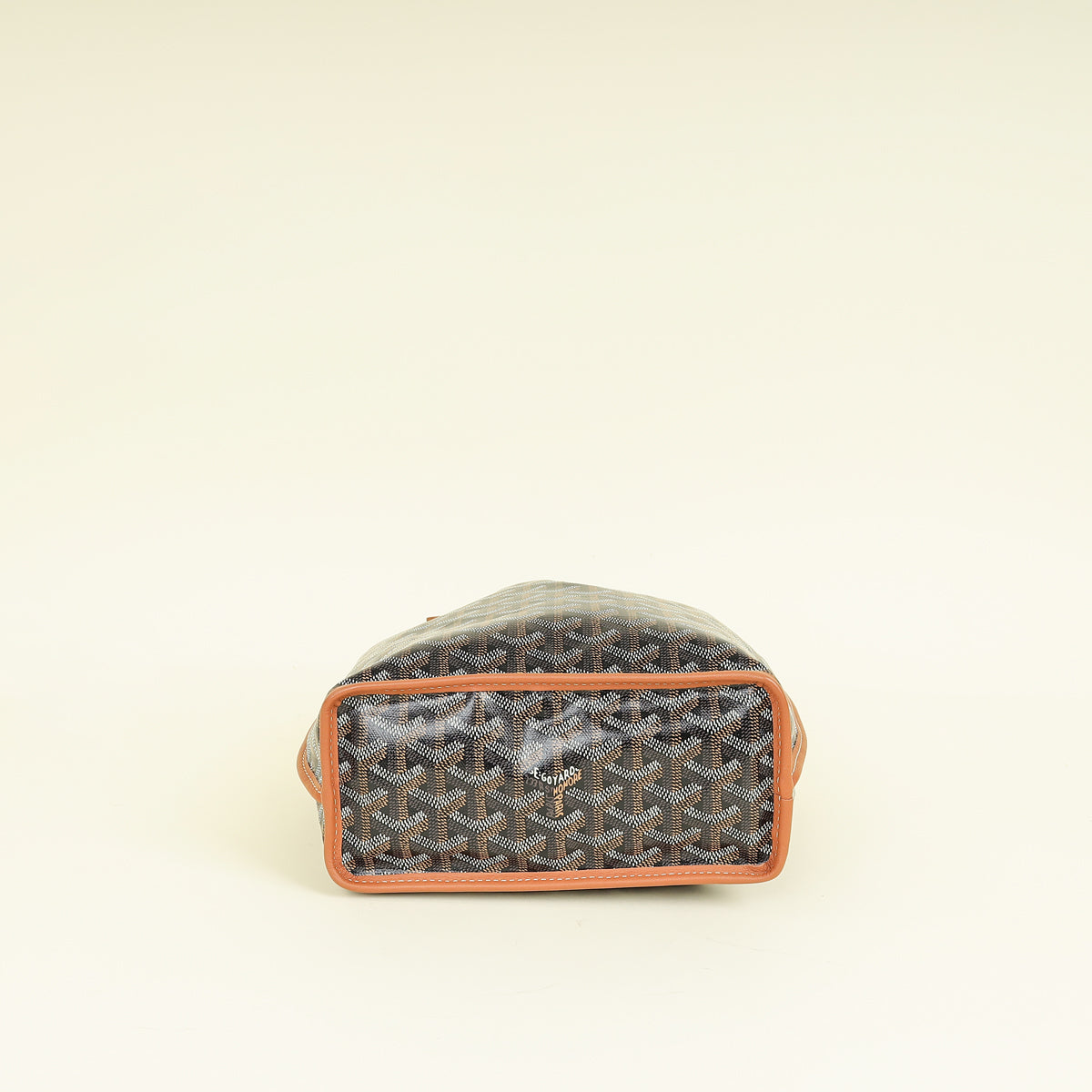 Goyard Bicolor Goyardine Mini Anjou Reversible Bag