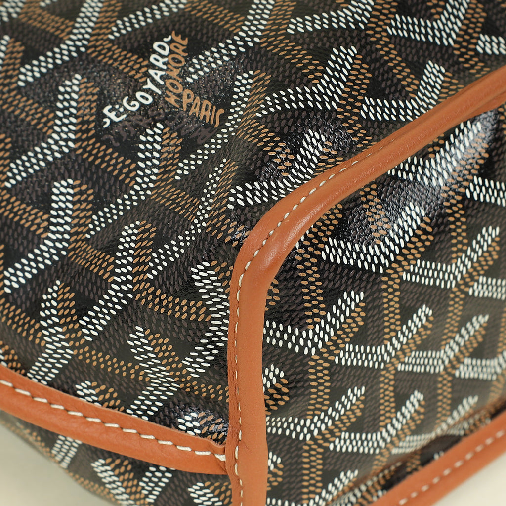 Goyard Bicolor Goyardine Mini Anjou Reversible Bag