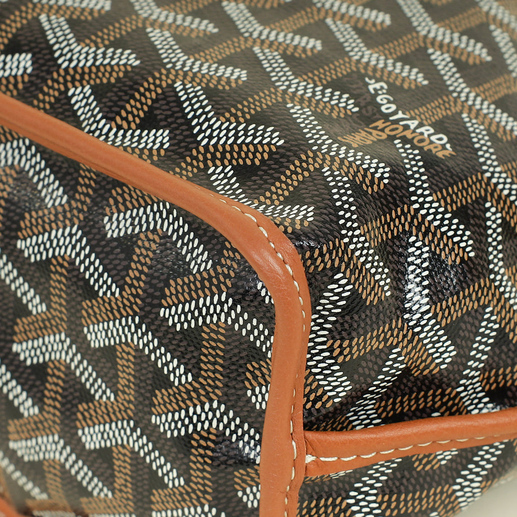 Goyard Bicolor Goyardine Mini Anjou Reversible Bag