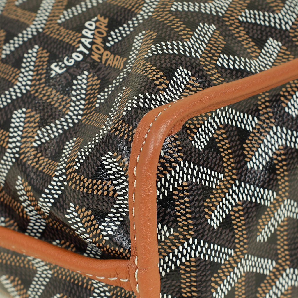 Goyard Bicolor Goyardine Mini Anjou Reversible Bag