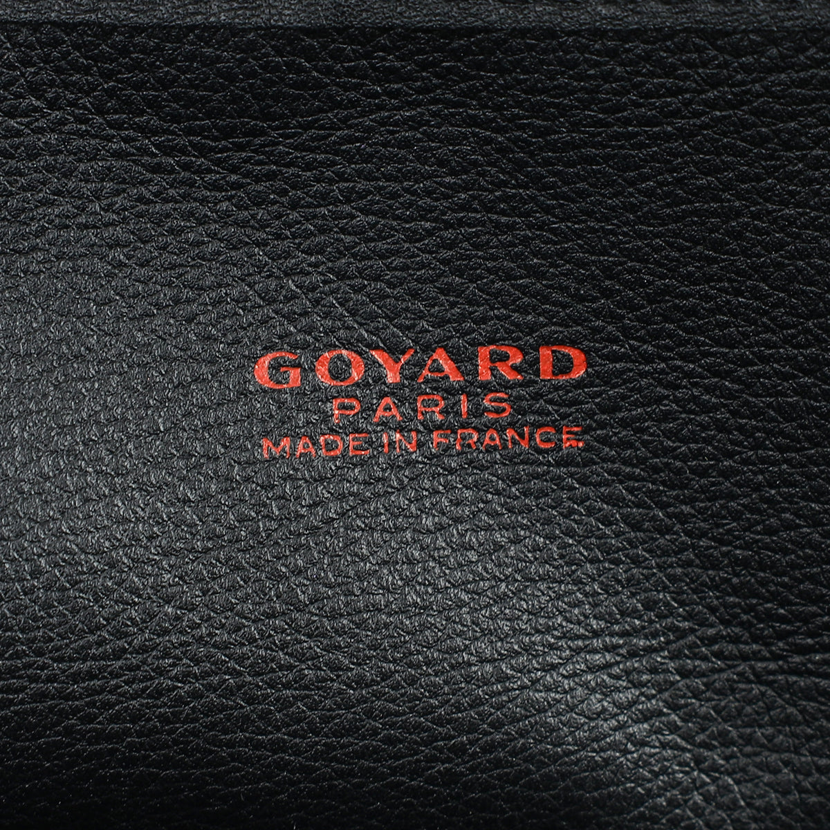 Goyard Black Goyardine Mini Anjou Reversible Bag